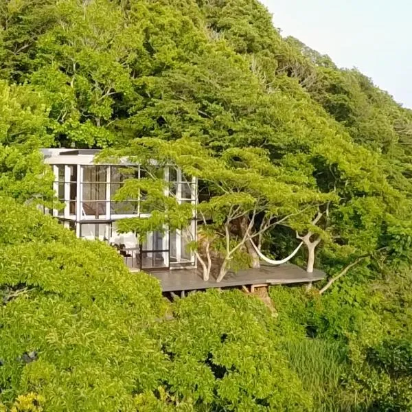Izu Cliff House - Vacation STAY 29217v, отель в городе Koura