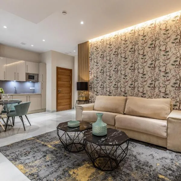 BiBo Suites Real Chancilleria, hotel v destinaci Granada