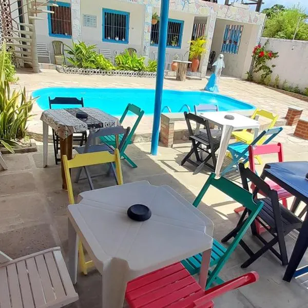 Ap01-A 50 Metros da Praia Flats Mobiliados para 4 Pessoas, ξενοδοχείο σε Paulista