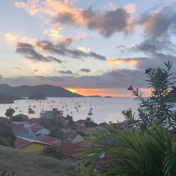 Le Paradis des Rebelles, hotel u gradu 'Terre de Haut'