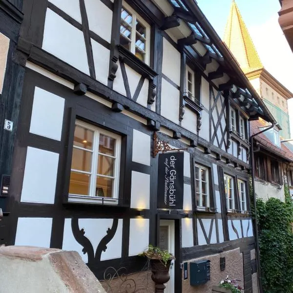 der Gänsbühl auf der Stadtmauer, khách sạn ở Gengenbach