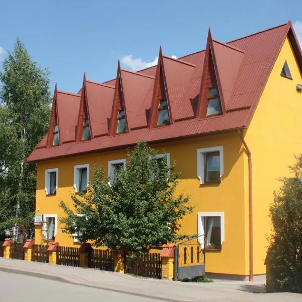 База відпочинку "Тростян": Slavske'de bir otel