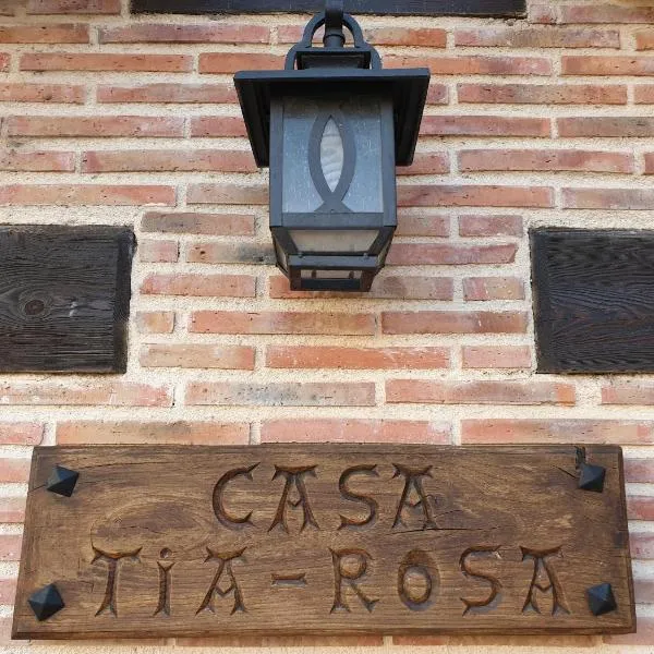 casaruraltiarosa, hotel in Quintanilla del Agua