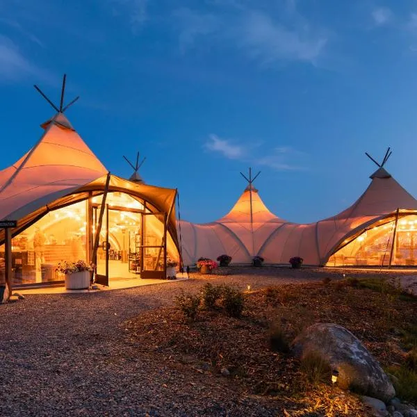 Under Canvas Acadia, hotel v destinaci Surry