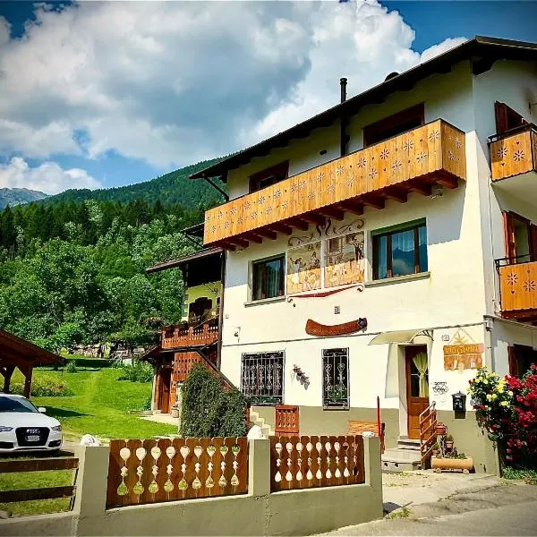 Residence Dolomiti, hotel in Forni di Sopra