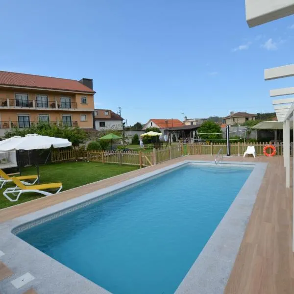 Hotel Cachada, hotelli kohteessa Sanxenxo