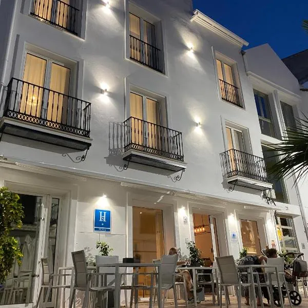 The Old Town Boutique Hotel - Adults Only, hotell i Estepona