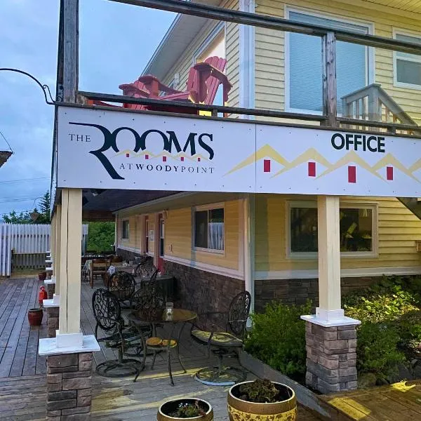 The Rooms at Woody Point, hotel en Rocky Harbour