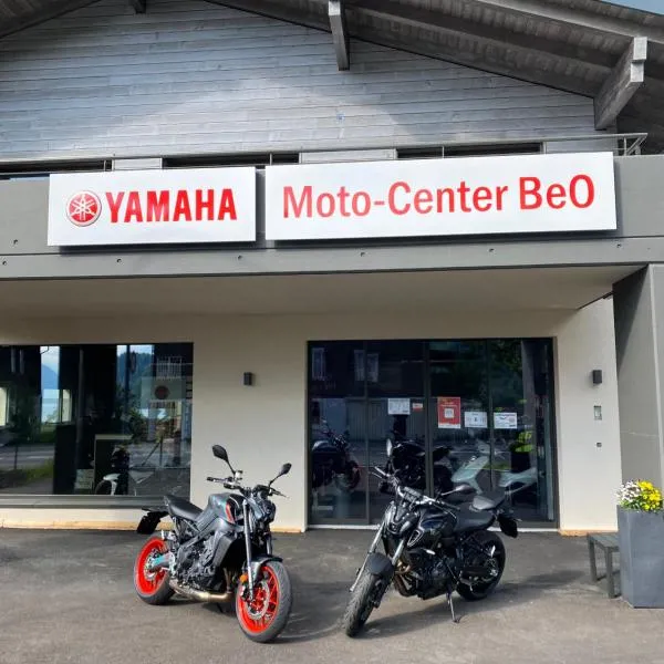 Moto-Center BeO AG (Bike & Bed), hotel v destinaci Brienz