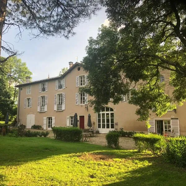 Domaine en Reynouse, hotel em Tramayes