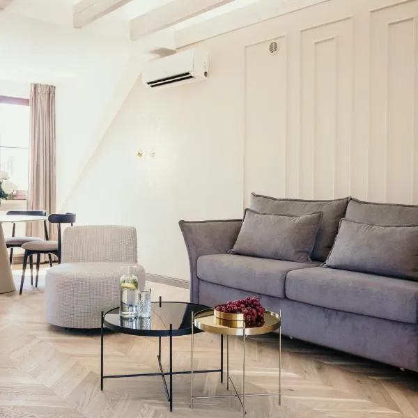 Apartamenty Małe Garbary, hotel v destinaci Toruň