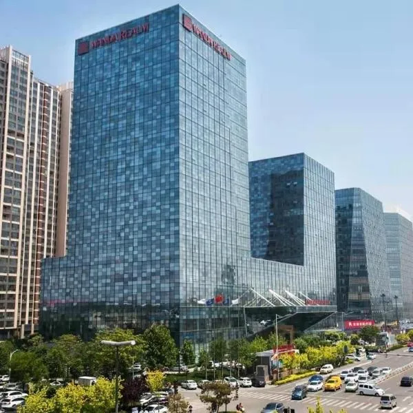 Wanda Realm Langfang, hotel v destinaci Langfang