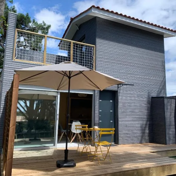 LE CHALET DE L'OCÉAN, hotel en Lacanau-Océan