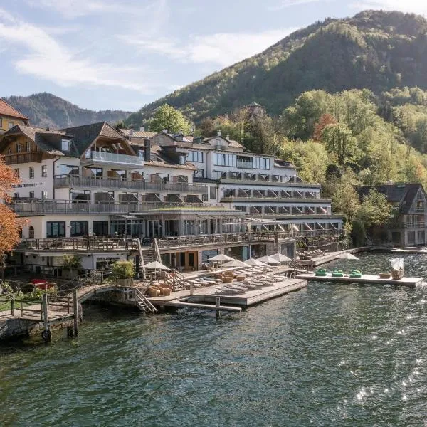 Das Traunsee - Das Hotel zum See 4 Stern Superior, hotel in Traunkirchen