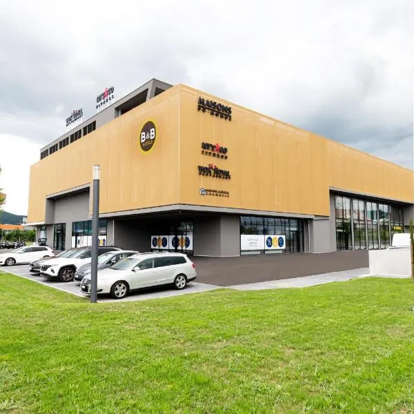 B&B HOTEL Oftringen, hotel v mestu Oftringen