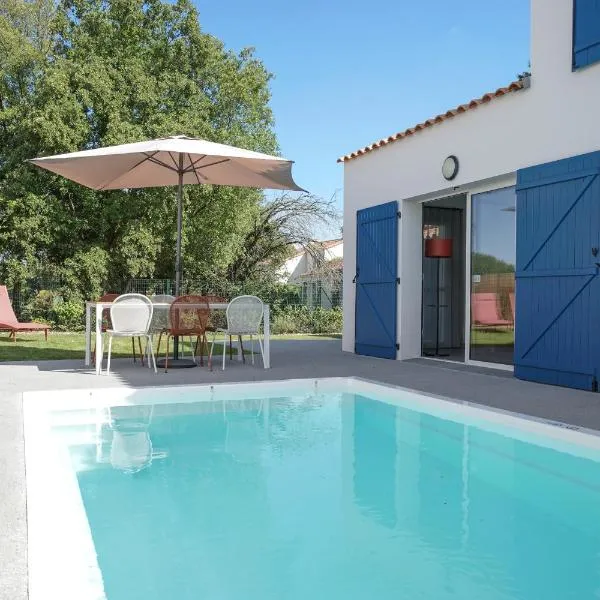 Pierre & Vacances Premium Les Villas d'Olonne, hôtel à Les Sables-dʼOlonne