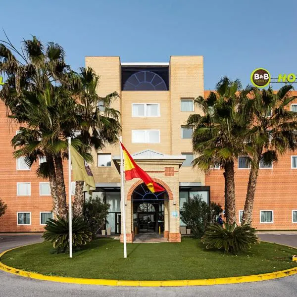 B&B HOTEL Alicante，阿利坎特的飯店