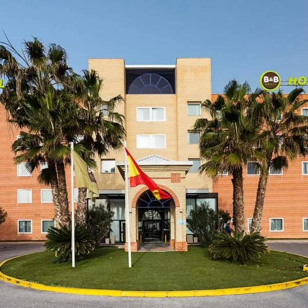 B&B HOTEL Alicante, hotell i Alicante