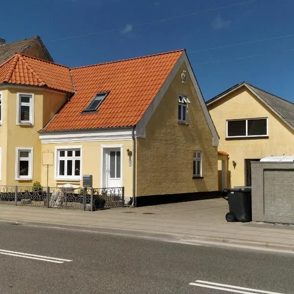 Fru Hald, hotel v destinaci Løkken