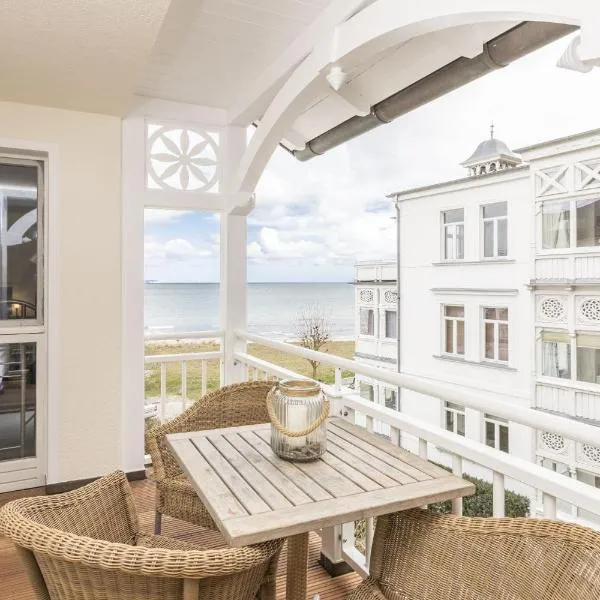 Villa Strandperle Nr. 17, hotel v destinaci Binz