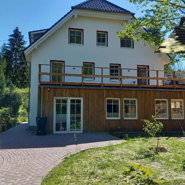 Alte Mühle, hotel in Hellental