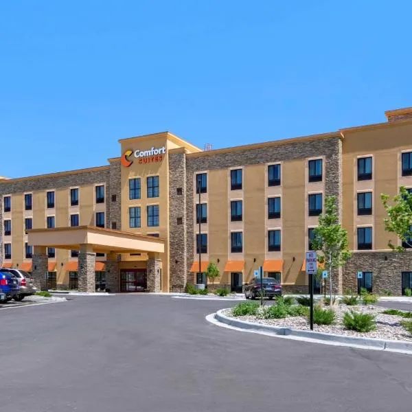 Comfort Suites Broomfield-Boulder-Interlocken, hotell i Broomfield