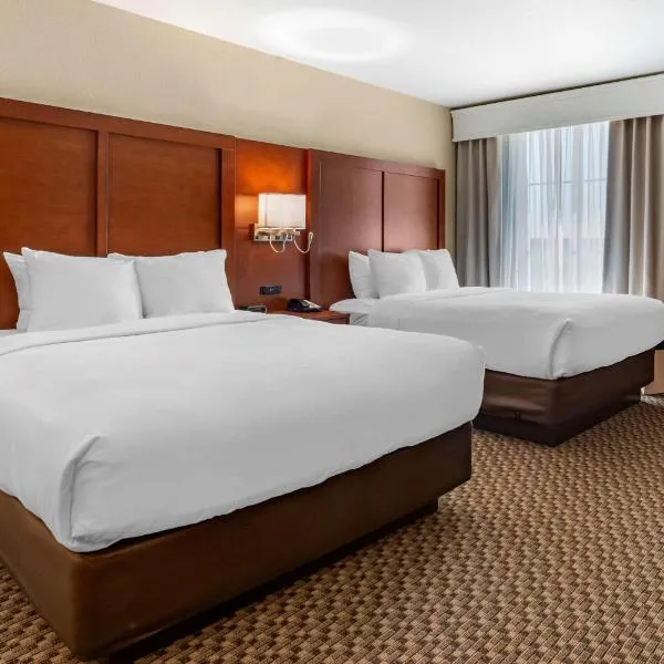 Comfort Suites Broomfield-Boulder-Interlocken, hotel di Broomfield