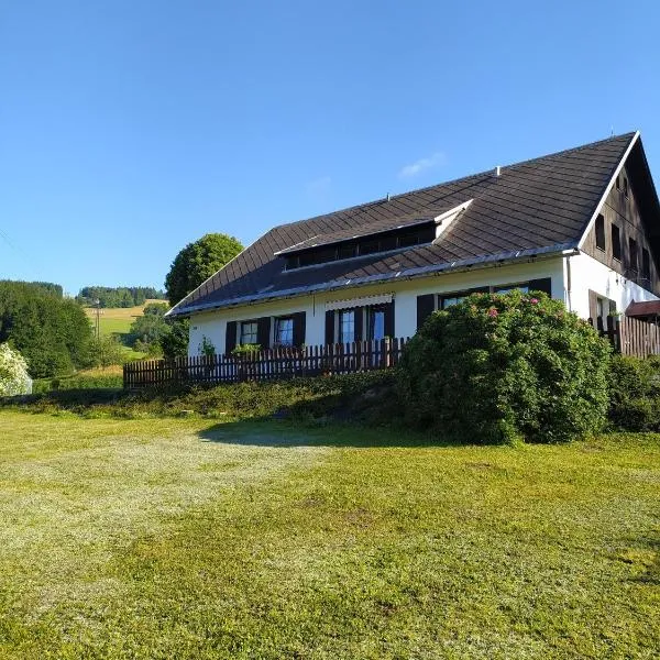 U Tomíčků, hotel in Paseky nad Jizerou