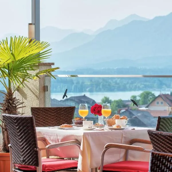 Hotel-Pension Melcher, hotell i Drobollach am Faakersee