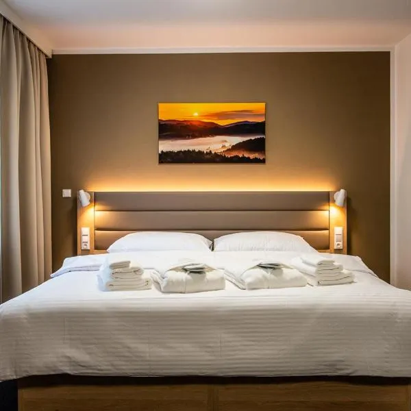 Penzion Čertovy skály, hotel in Lidečko