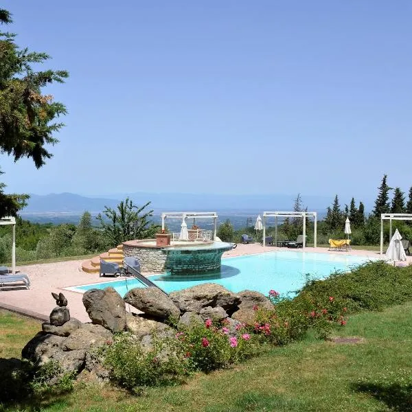 Villa Le Polle di Meletro - Apartments, hotel em Chianni