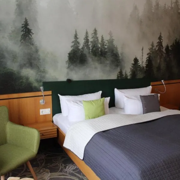 Hotel Rennsteig, hotel v destinaci Masserberg