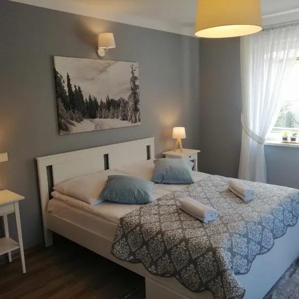 Olimpijska pokoje, hotel v destinaci Szczyrk
