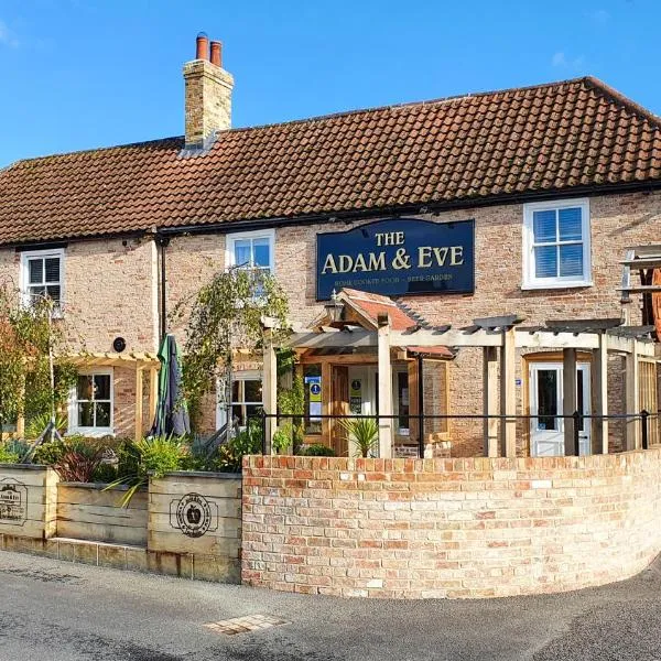 The Adam and Eve, hotel in West Barkwith