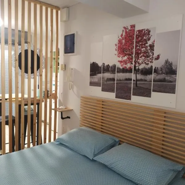 Blue Lagoon Studio, hotel v destinaci Mesolongion