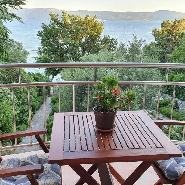 Sea Side Apartments 4*, hotel in Novi Vinodolski