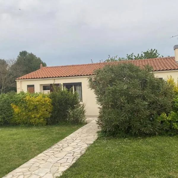 Villa de la Prée, hotel v destinaci Saint-Laurent-de-la-Prée