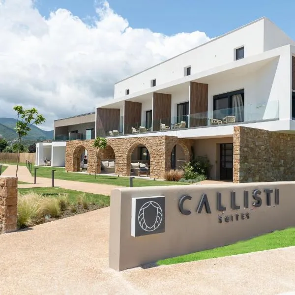 Callisti Suites、サルティのホテル