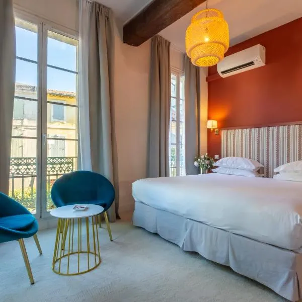 Hôtel Le Relais de Poste Arles Centre Historique, Hotel in Arles