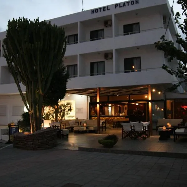 Hotel Platon, hotel i Faliraki