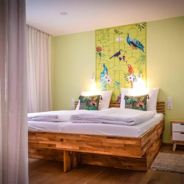 Besighomes Apartment Olive, hotel em Besigheim