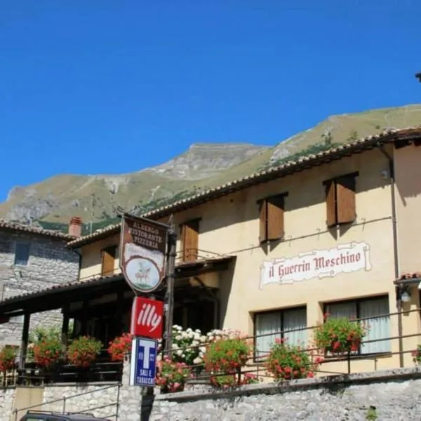 Guerrin Meschino, hotel in Arquata del Tronto