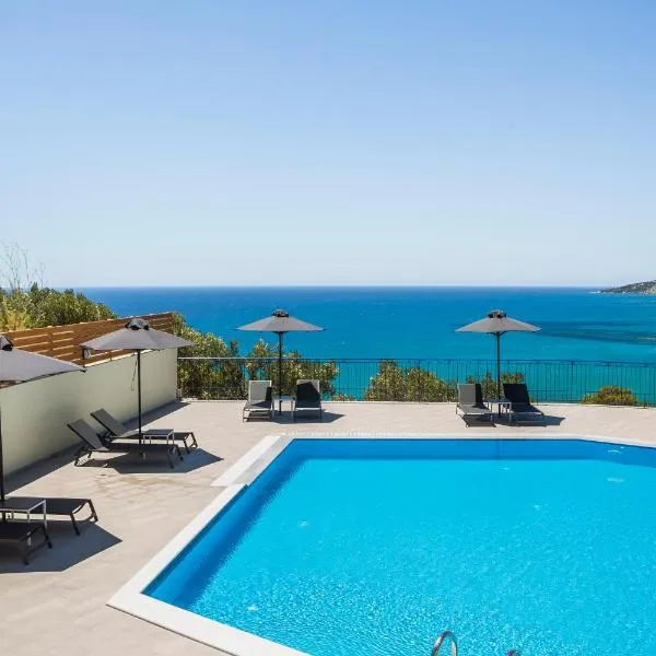 Afrato Village Sea View apartments, hotel v destinácii Trapezaki