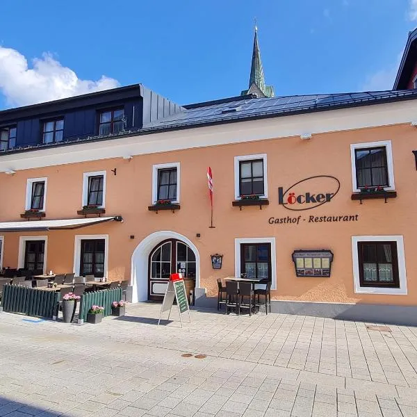 Gasthof - Restaurant Löcker, hotel a Radstadt
