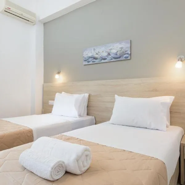 Lefkimi Hotel、カボスのホテル