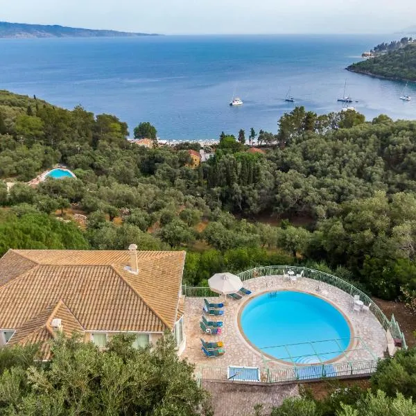 Kerasia Bay View Villa, hotell sihtkohas Kerasá
