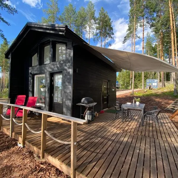 Lakeland Cabins fi, hotel in Kymönkoski