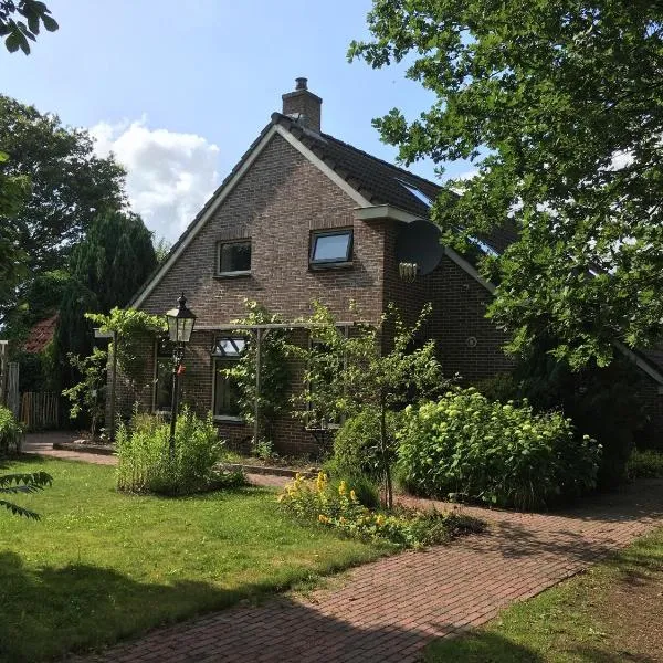 Bed & Breakfast Ter Borg, hotel v destinaci Sellingen