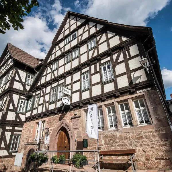 Hotel & Café Schachtenburg, hotel en Angersbach