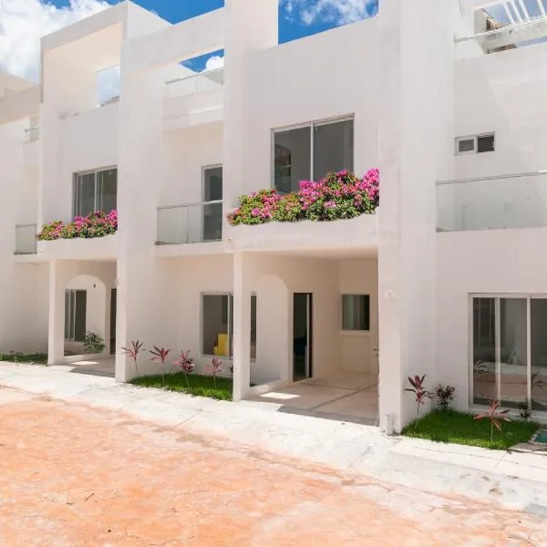 Confortable casa en Cozumel, Condominio con vista al mar # 10, hotel in Cozumel